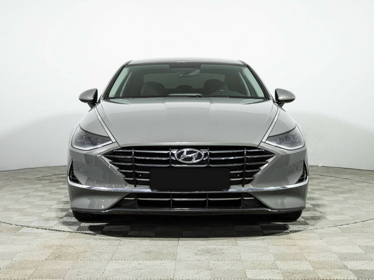 Hyundai Sonata б/у, 2019, Автоматическая. Фото: #1