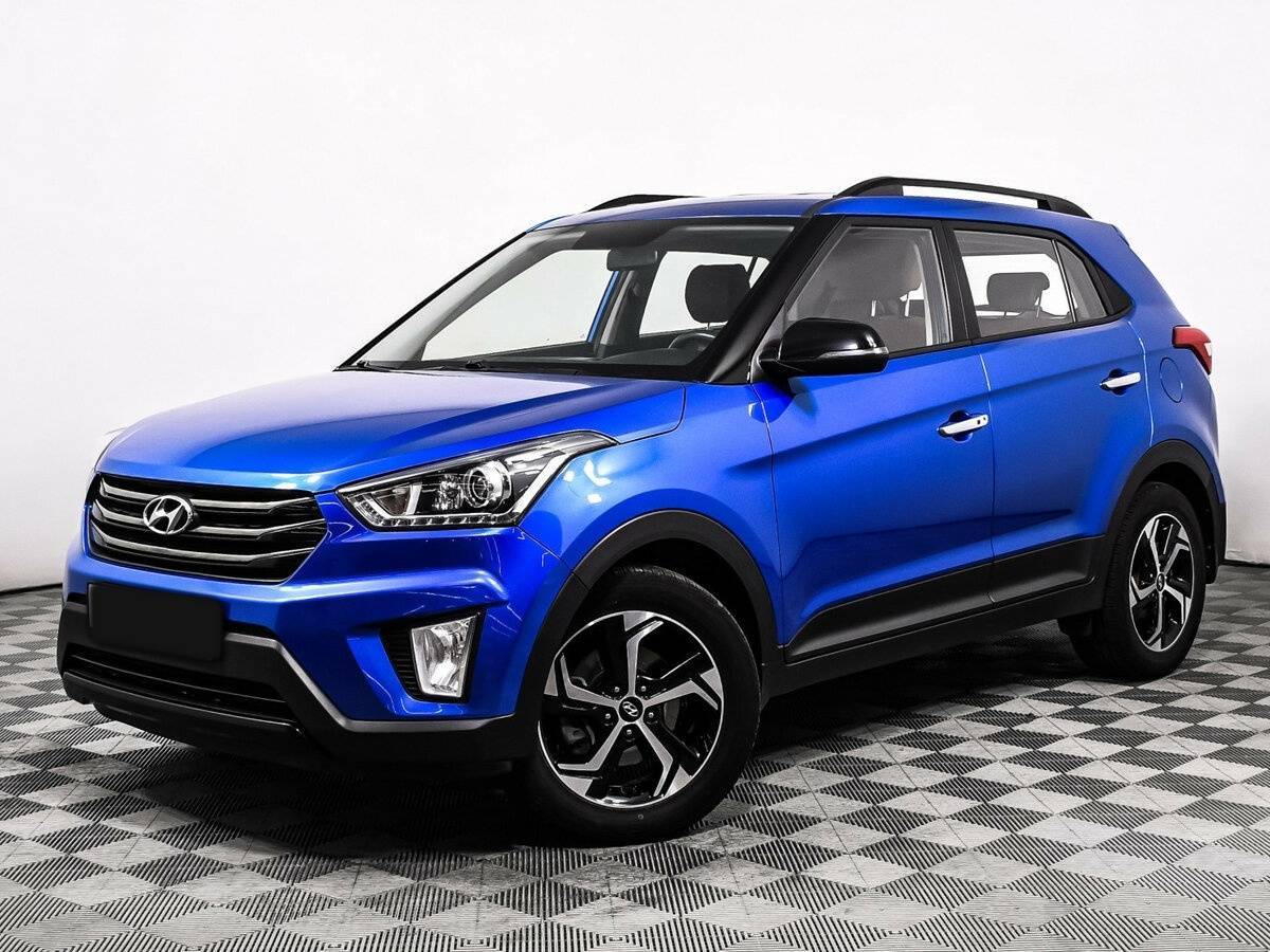 Hyundai Creta б/у, 2019, Автоматическая. Фото: #0