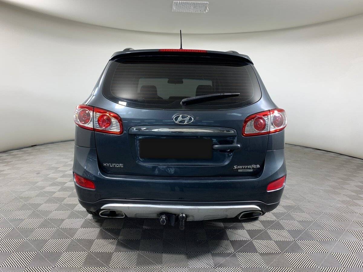 Hyundai Santa Fe б/у, 2012, Автоматическая. Фото: #5