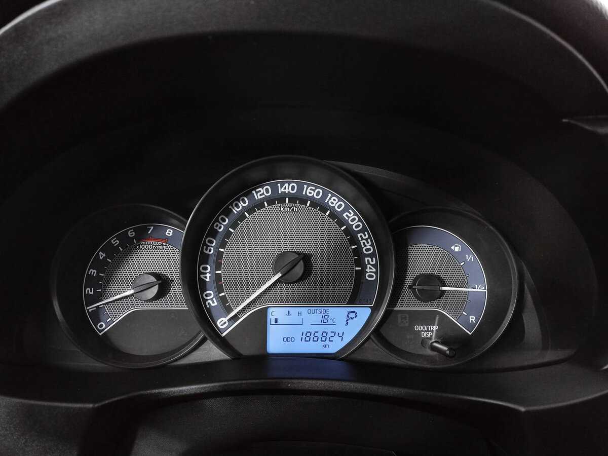 Toyota Corolla б/у, 2013, Вариатор. Фото: #10