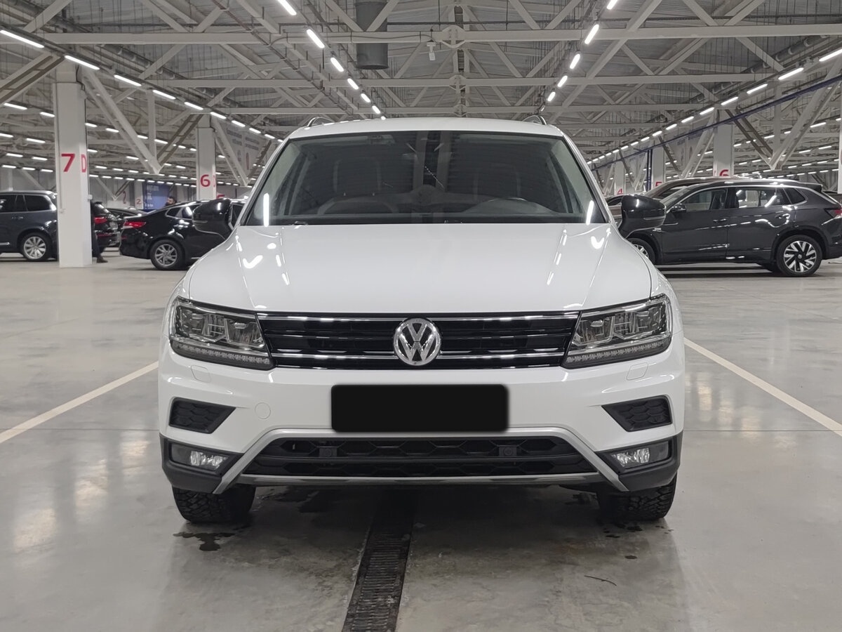 Volkswagen Tiguan б/у, 2019, Роботизированная. Фото: #1