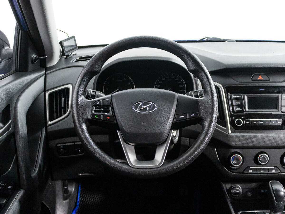 Hyundai Creta б/у, 2020, Автоматическая. Фото: #17