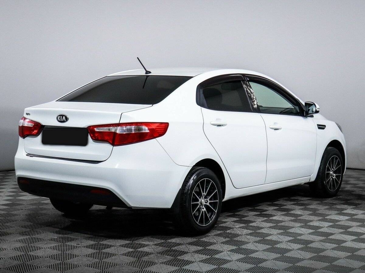 Kia Rio б/у, 2013, Механическая. Фото: #3