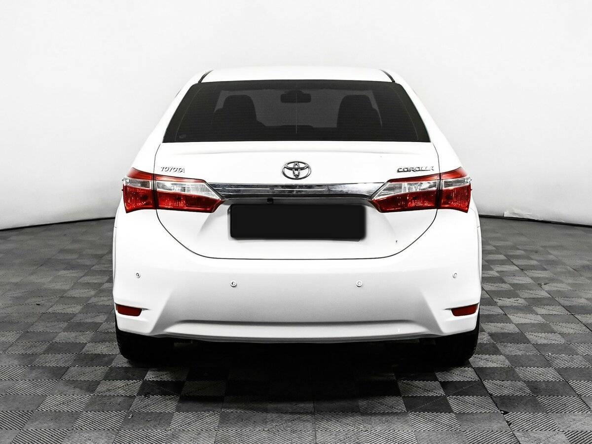 Toyota Corolla б/у, 2013, Вариатор. Фото: #5