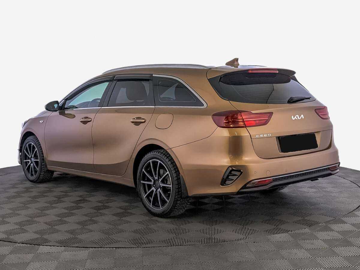 Kia Ceed б/у, 2021, Автоматическая. Фото: #6