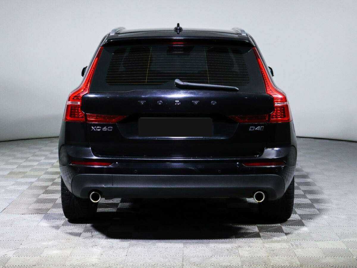 Volvo XC60 б/у, 2018, Автоматическая. Фото: #5