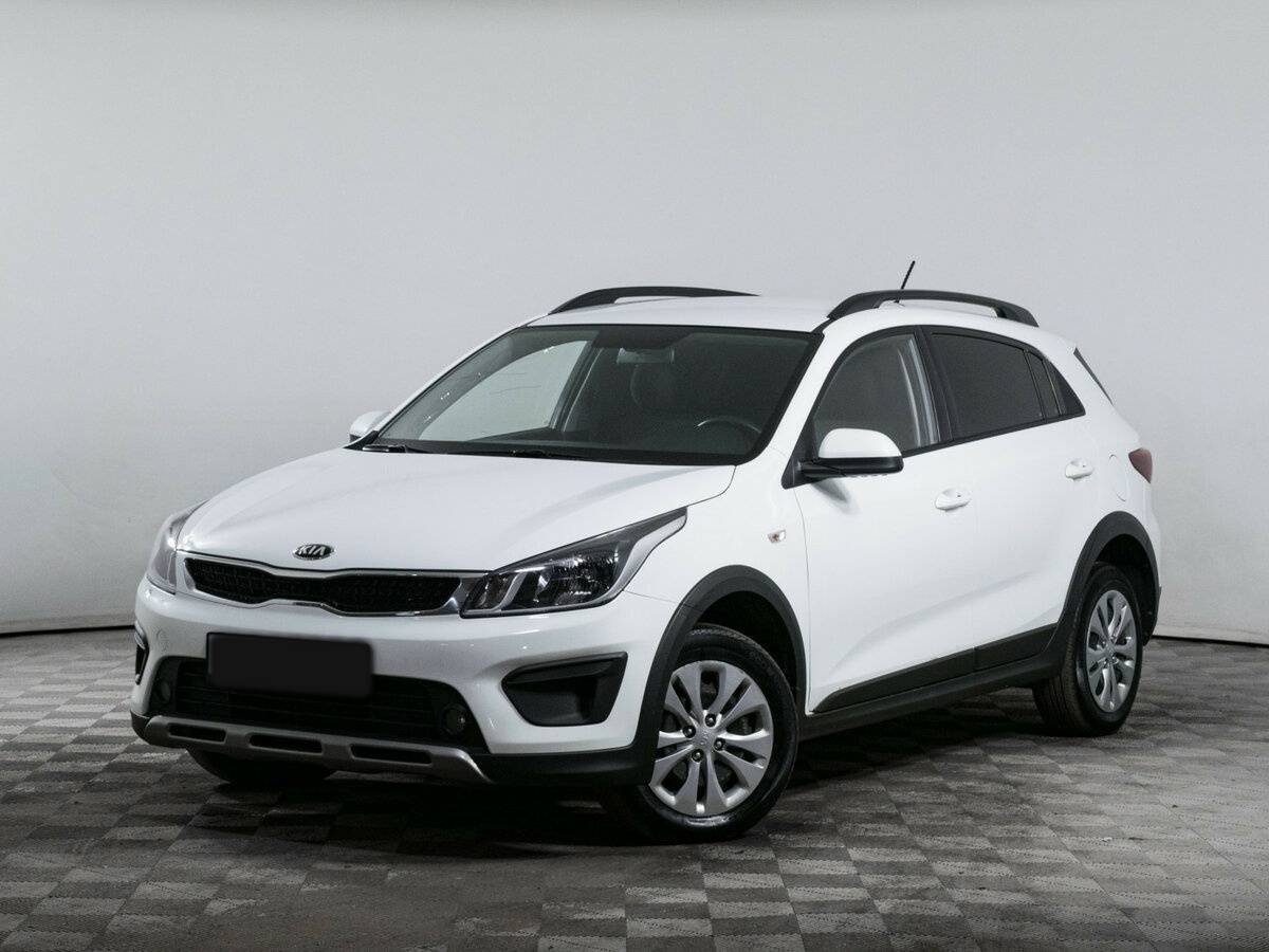 Kia Rio б/у, 2019, Автоматическая. Фото: #0