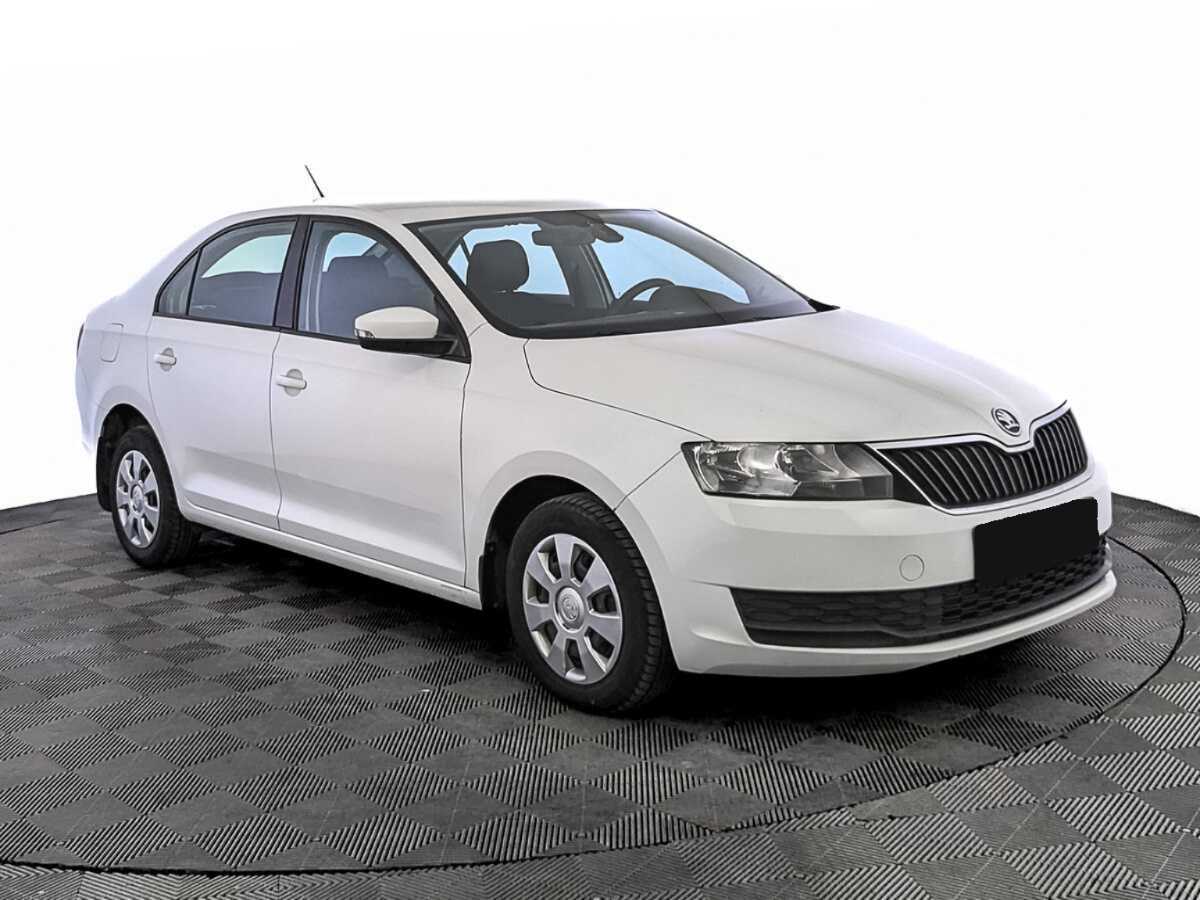 Skoda Rapid б/у, 2019, Механическая. Фото: #2