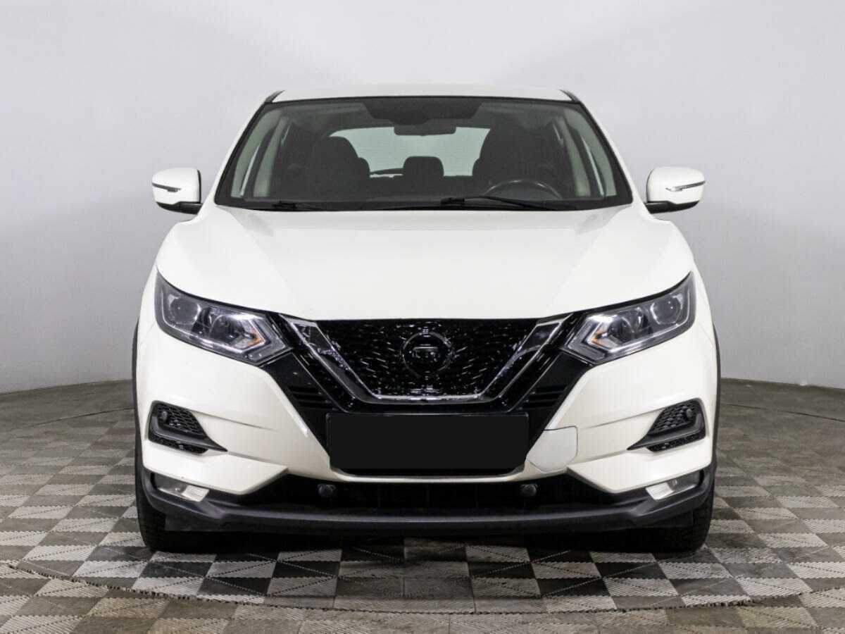 Nissan Qashqai б/у, 2019, Вариатор. Посмотреть фото