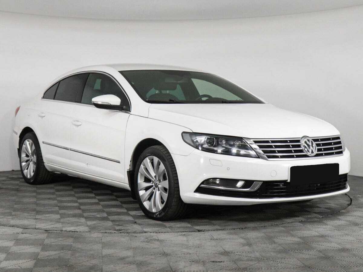 Volkswagen Passat CC б/у, 2013, Роботизированная. Фото: #2