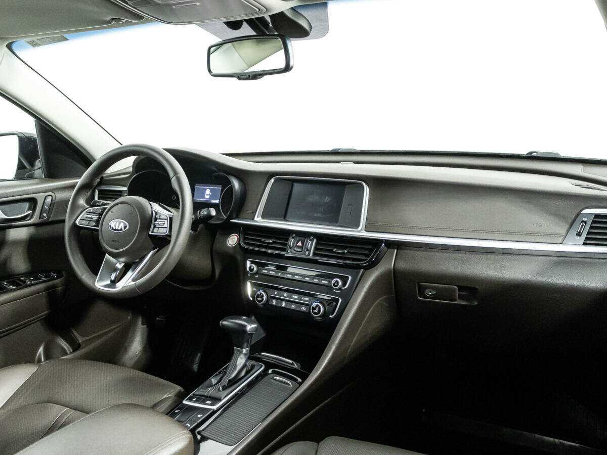 Kia Optima б/у, 2019, Автоматическая. Фото: #8