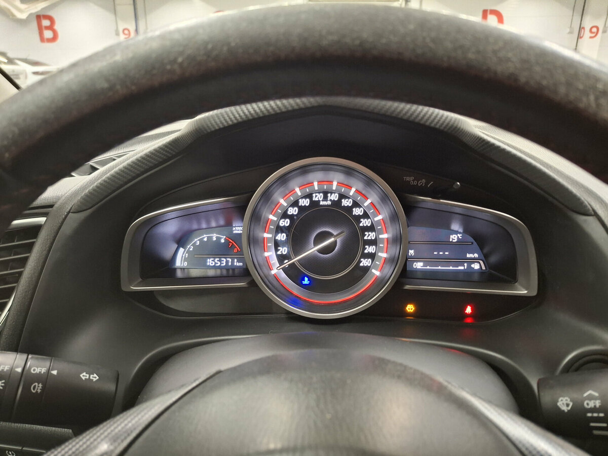 Mazda 3 б/у, 2014, Механическая. Фото: #12