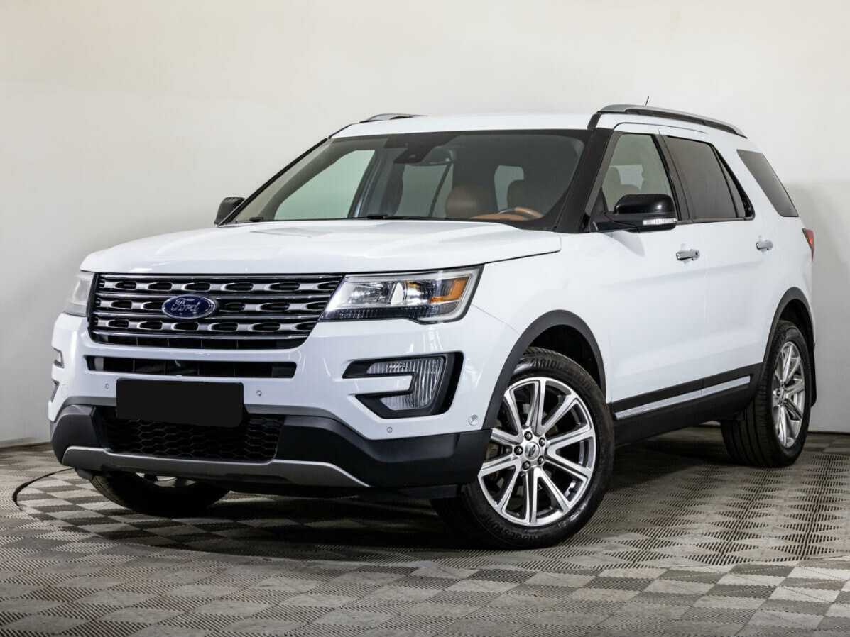 Ford Explorer б/у, 2016, Автоматическая. Посмотреть фото