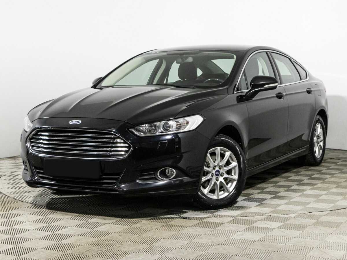 Ford Mondeo б/у, 2018, Автоматическая. Посмотреть фото