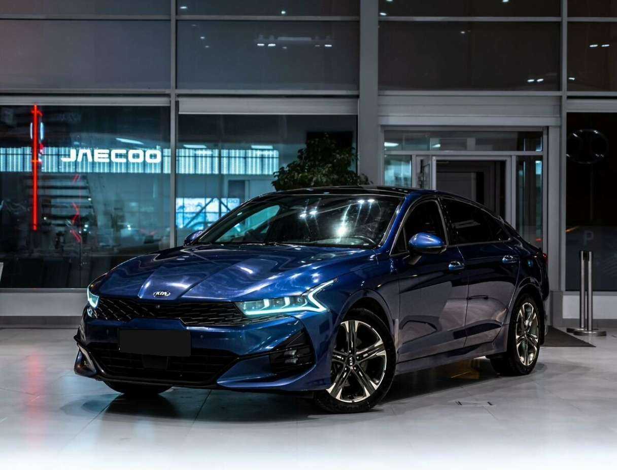 Kia K5 б/у, 2020, Автоматическая. Посмотреть фото