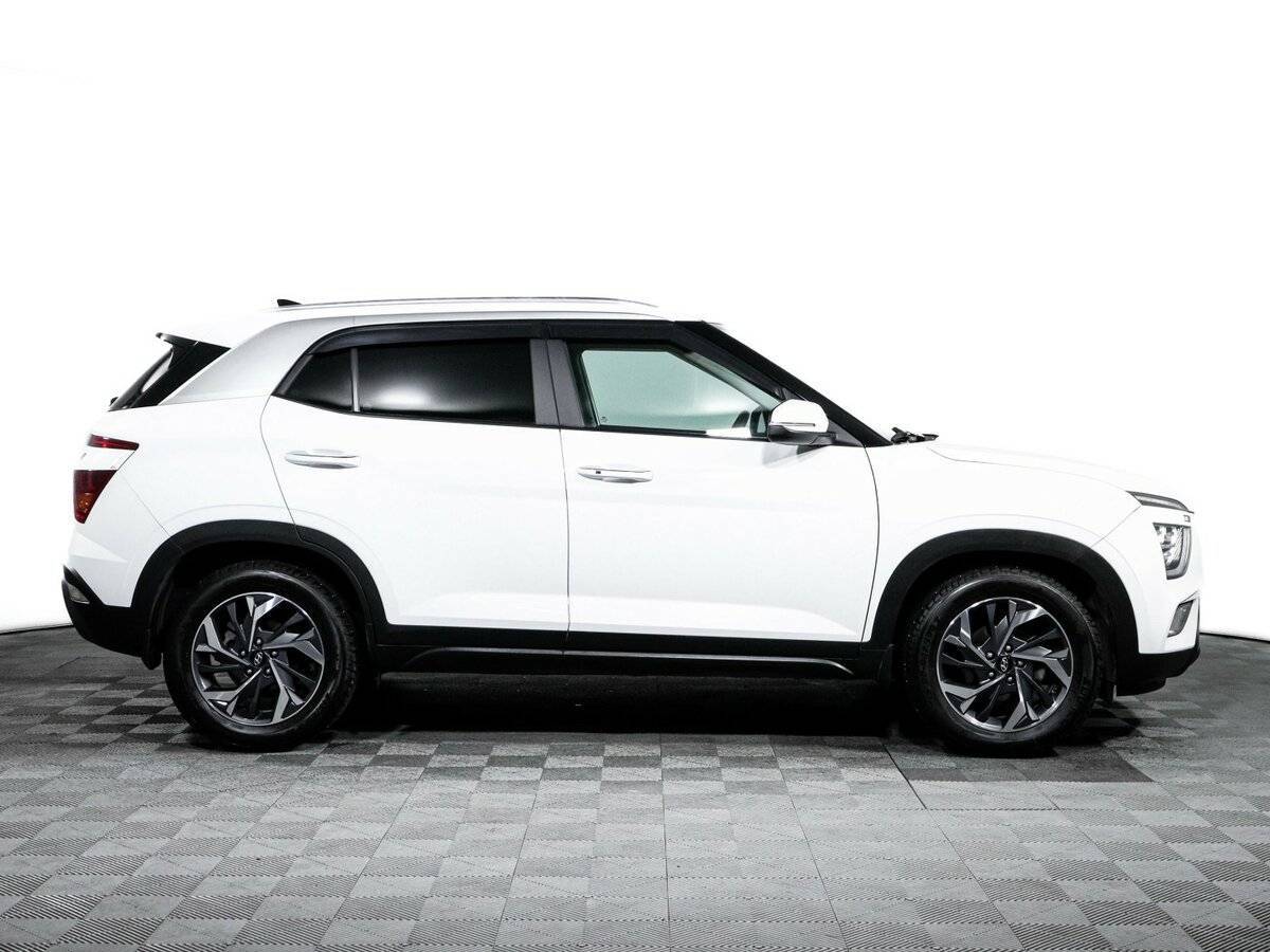 Hyundai Creta б/у, 2021, Автоматическая. Фото: #3