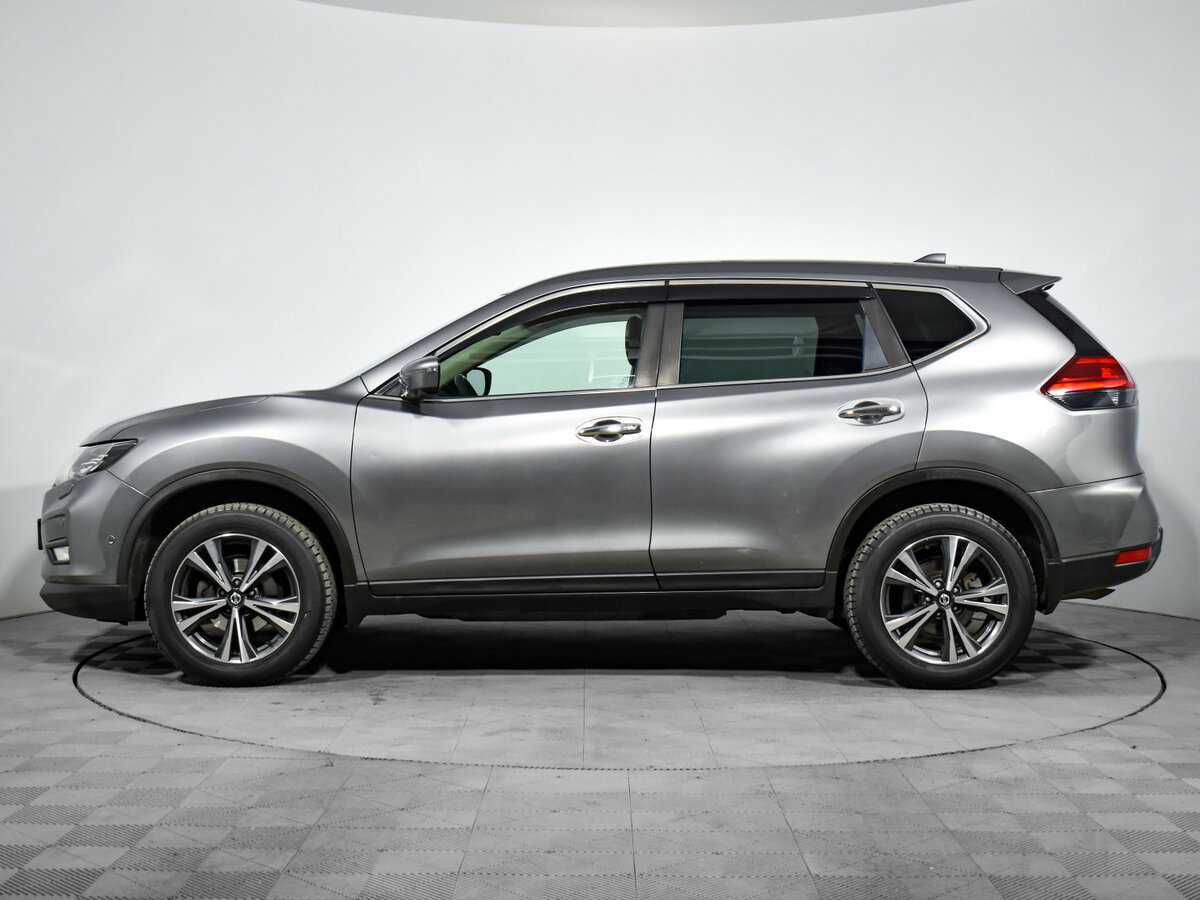 Nissan X-Trail б/у, 2018, Вариатор. Фото: #6