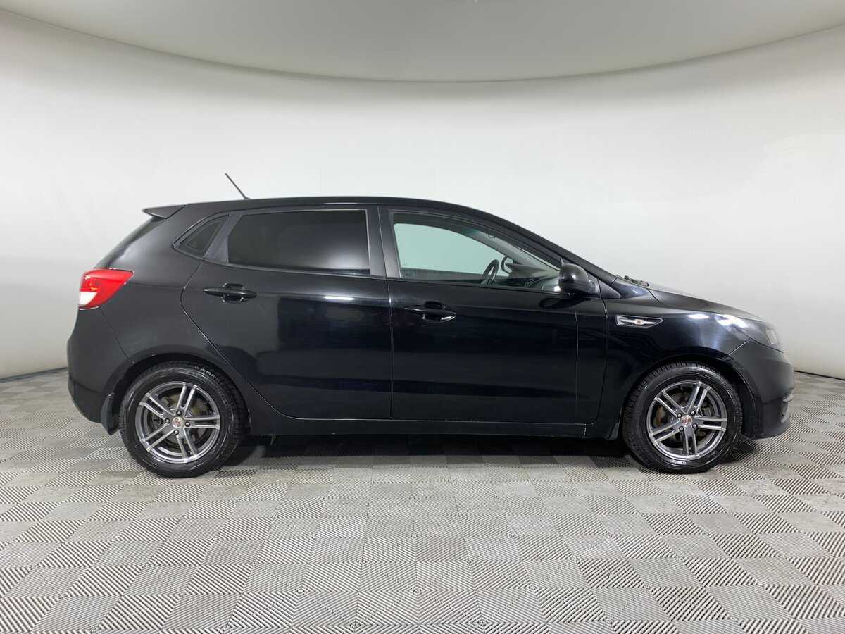 Kia Rio б/у, 2015, Автоматическая. Фото: #3