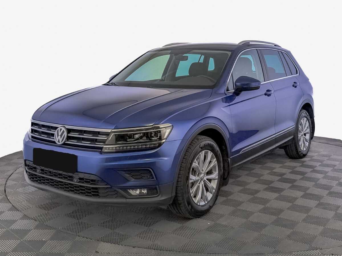 Volkswagen Tiguan б/у, 2018, Роботизированная. Фото: #0