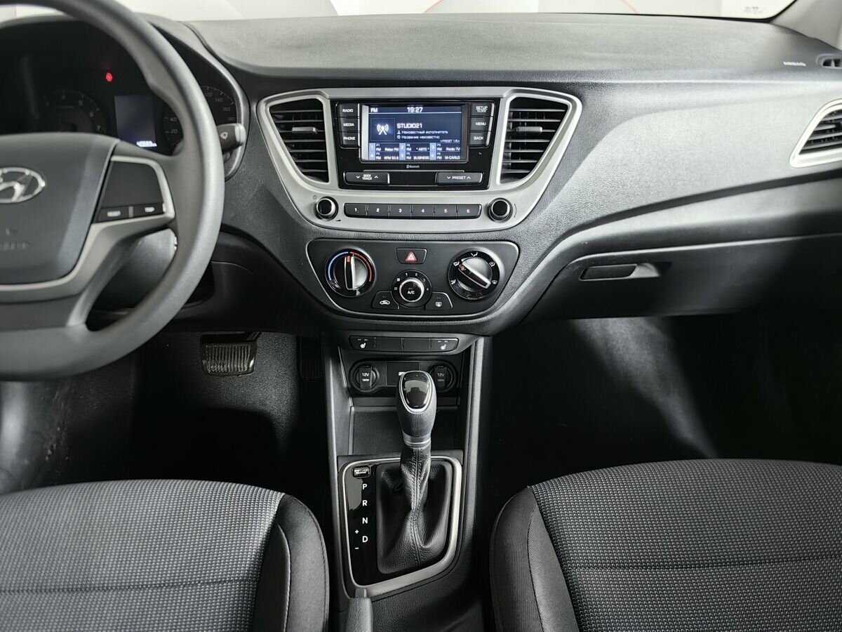 Hyundai Solaris б/у, 2021, Автоматическая. Фото: #10