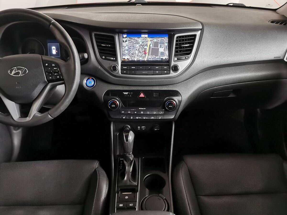 Hyundai Tucson б/у, 2015, Автоматическая. Фото: #10