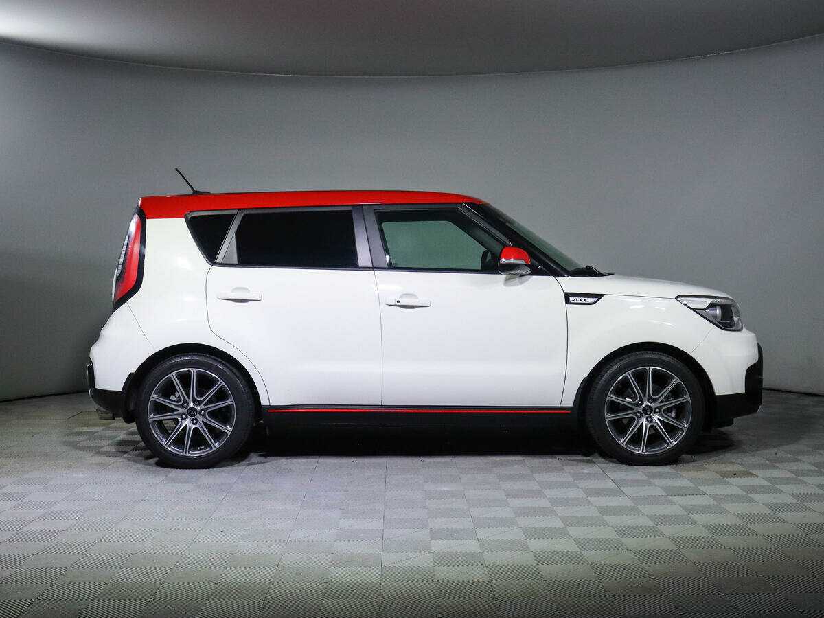 Kia Soul б/у, 2017, Роботизированная. Фото: #2