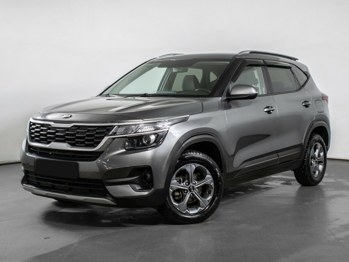 Kia Seltos б/у, 2021, Автоматическая. Посмотреть фото