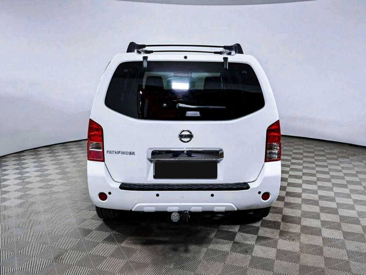 Nissan Pathfinder б/у, 2014, Автоматическая. Фото: #5