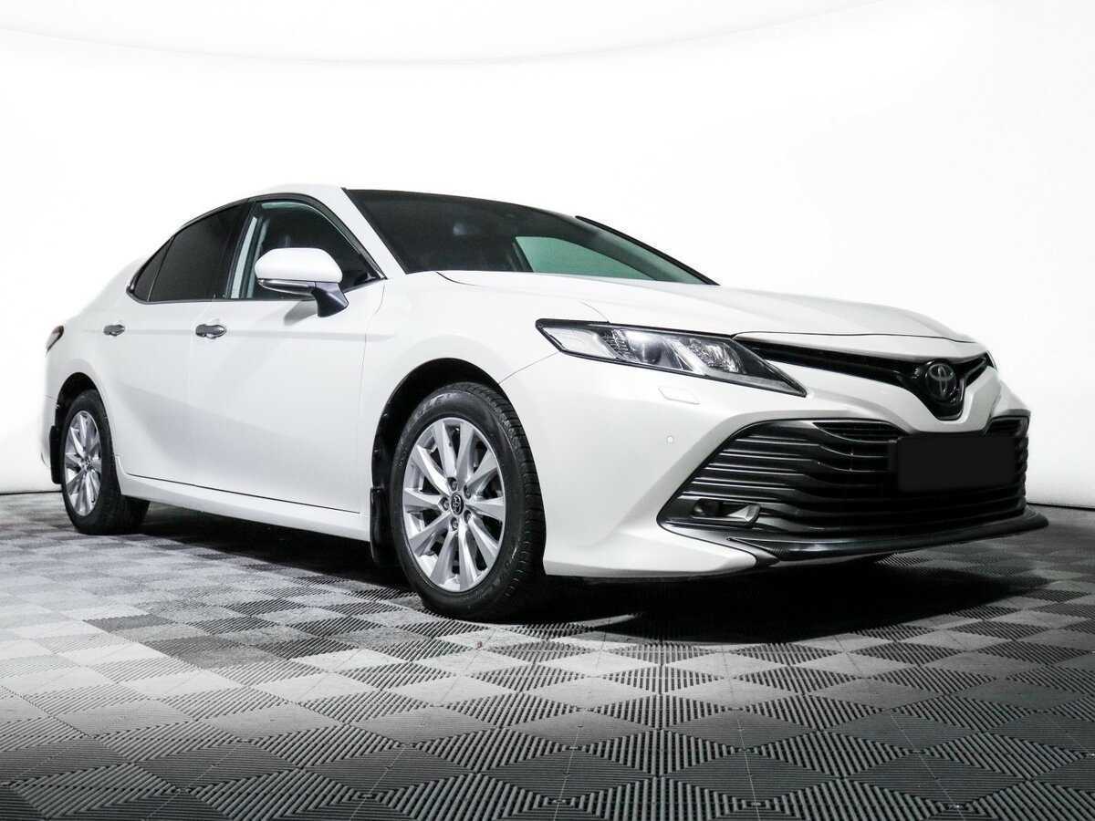 Toyota Camry б/у, 2019, Автоматическая. Фото: #17