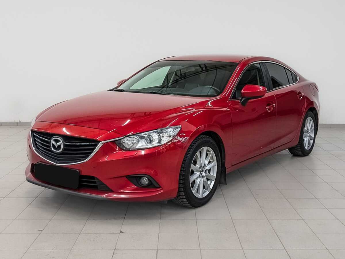 Mazda 6 б/у, 2013, Автоматическая. Фото: #0