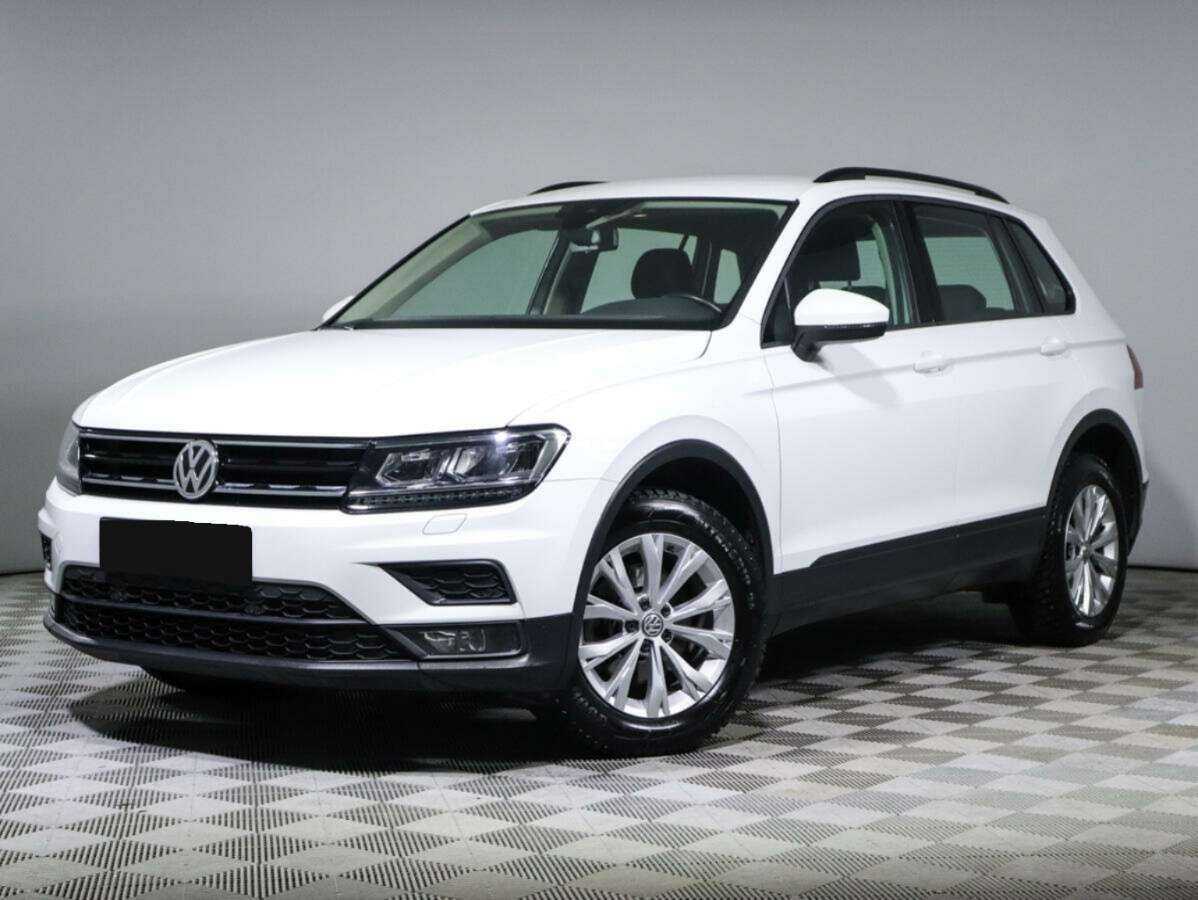 Volkswagen Tiguan б/у, 2020, Роботизированная. Посмотреть фото