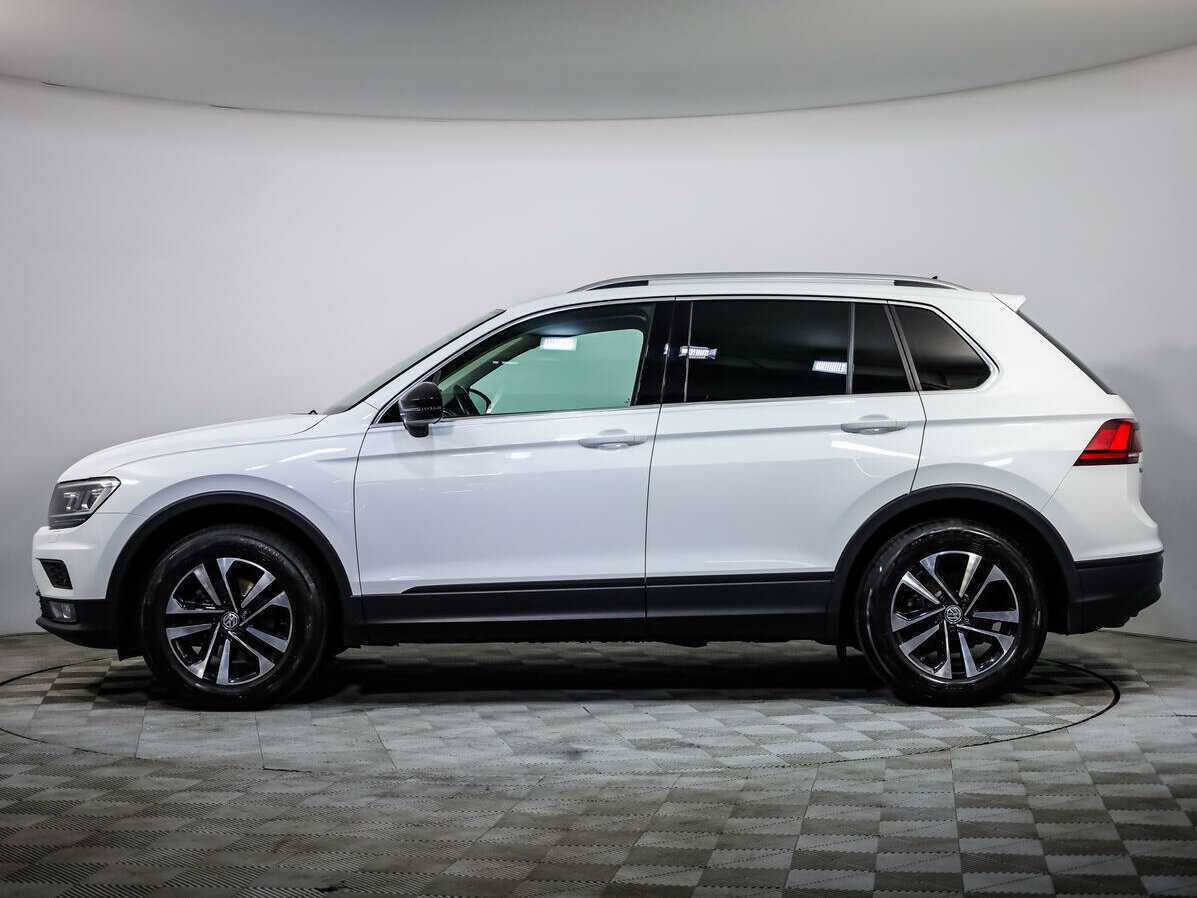 Volkswagen Tiguan б/у, 2019, Роботизированная. Фото: #6