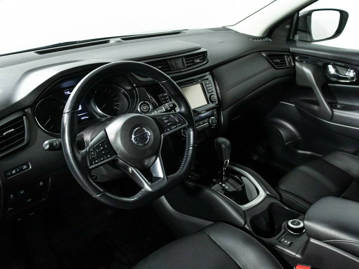 Nissan Qashqai б/у, 2019, Вариатор. Фото: #10