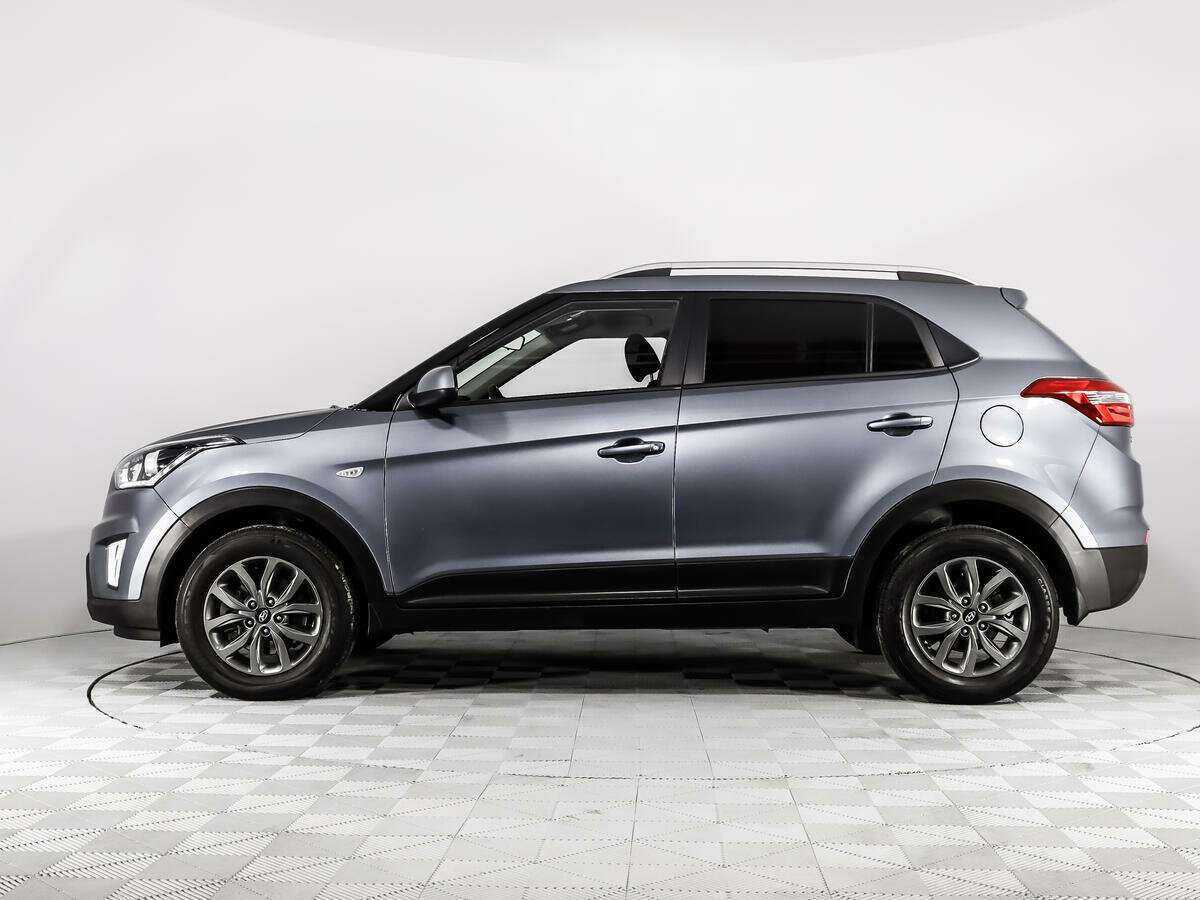 Hyundai Creta б/у, 2020, Автоматическая. Фото: #6