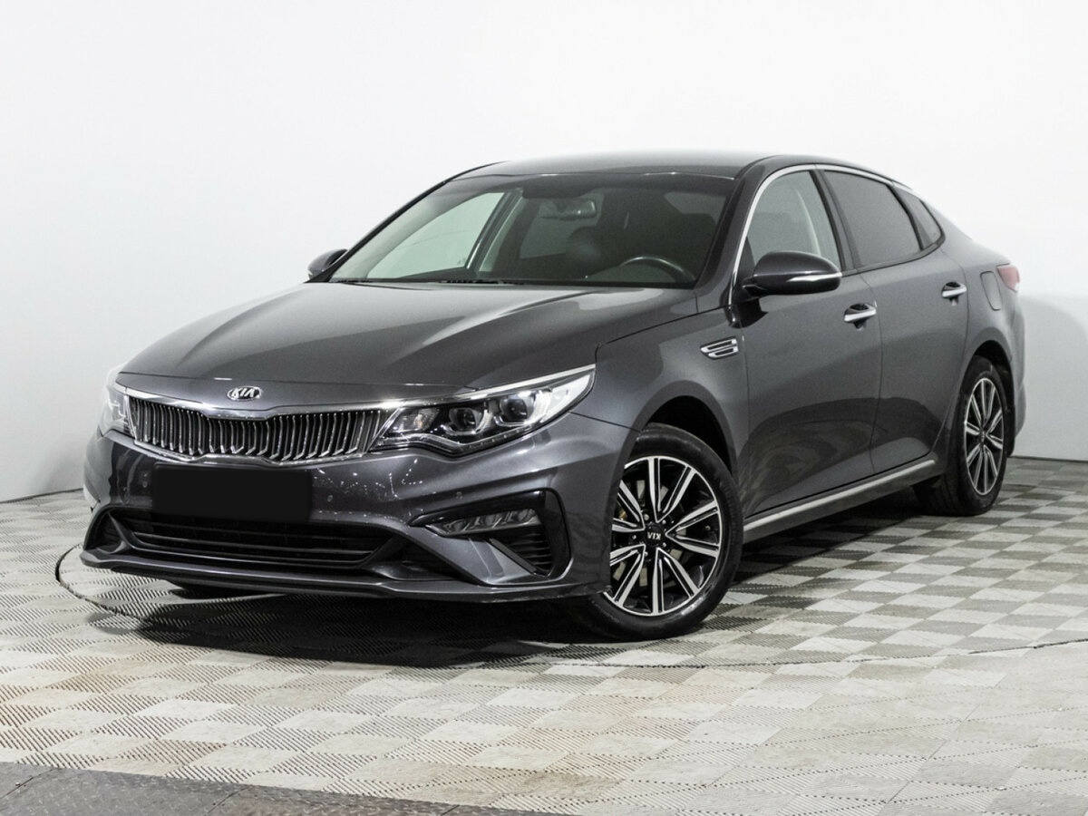 Kia Optima б/у, 2018, Автоматическая. Посмотреть фото