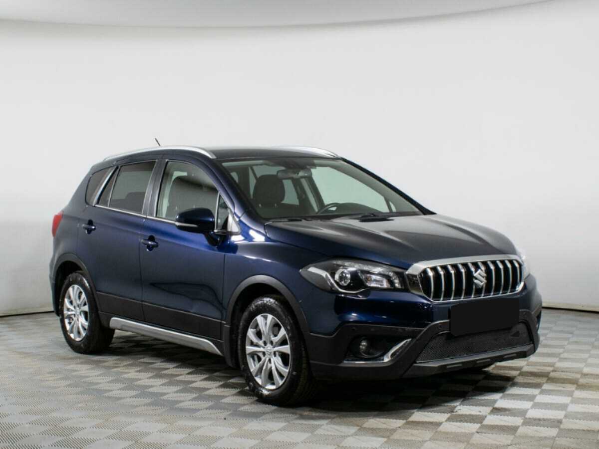 Suzuki SX4 б/у, 2020, Автоматическая. Фото: #2
