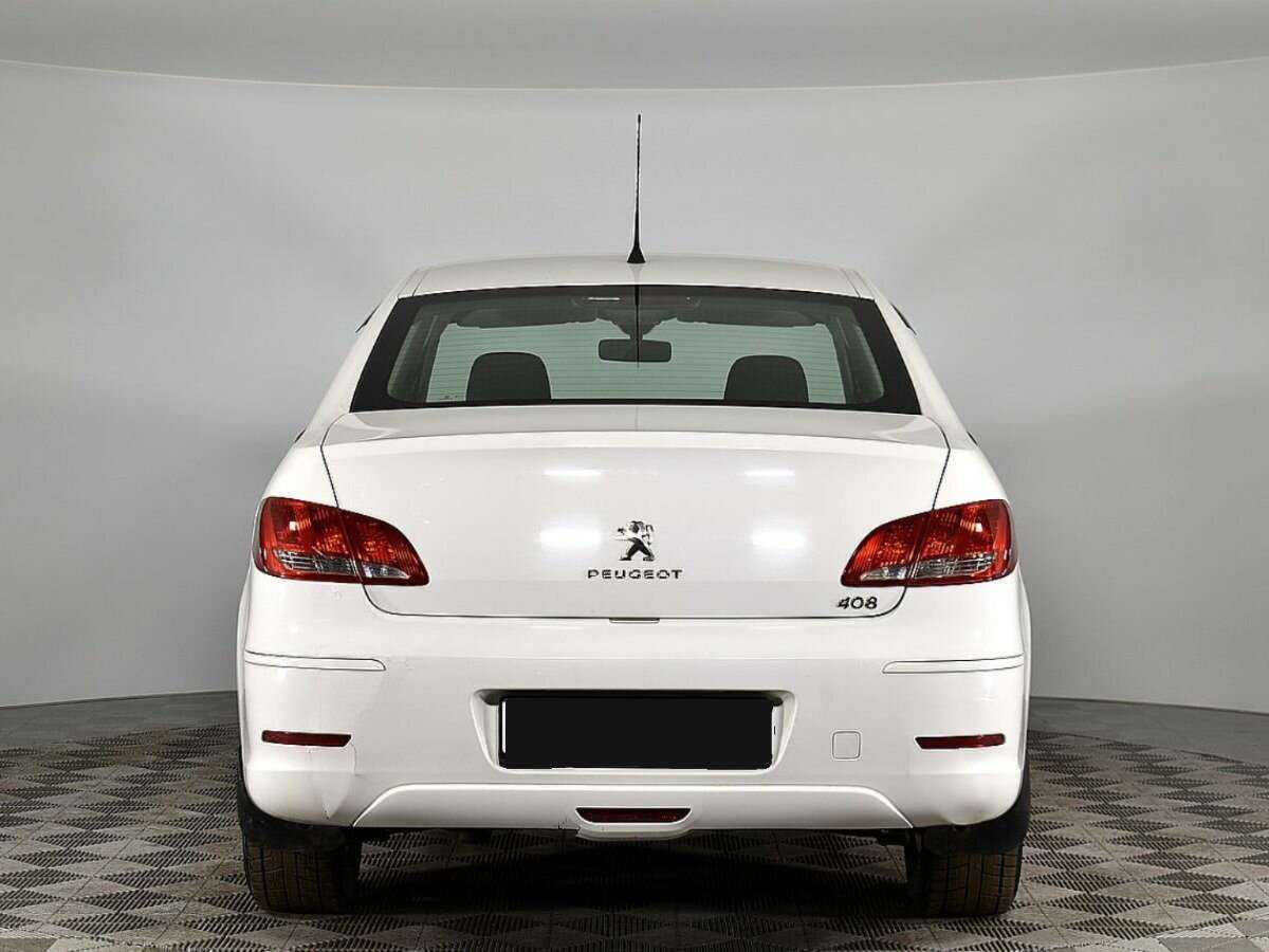 Peugeot 408 б/у, 2013, Автоматическая. Фото: #3