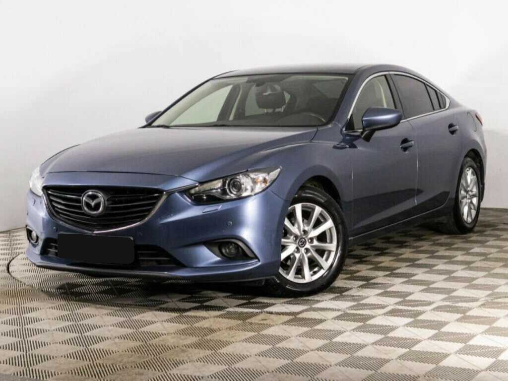 Mazda 6 б/у, 2014, Автоматическая. Посмотреть фото