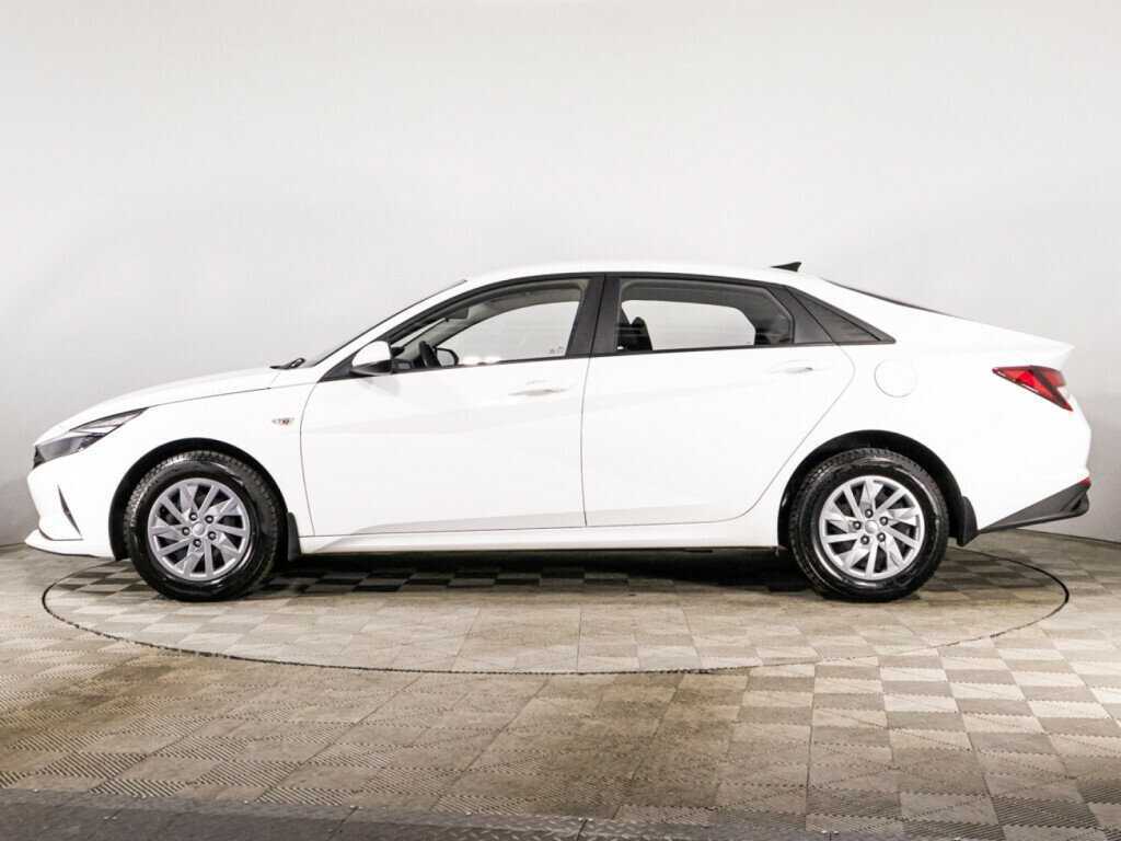 Hyundai Elantra б/у, 2021, Автоматическая. Фото: #7