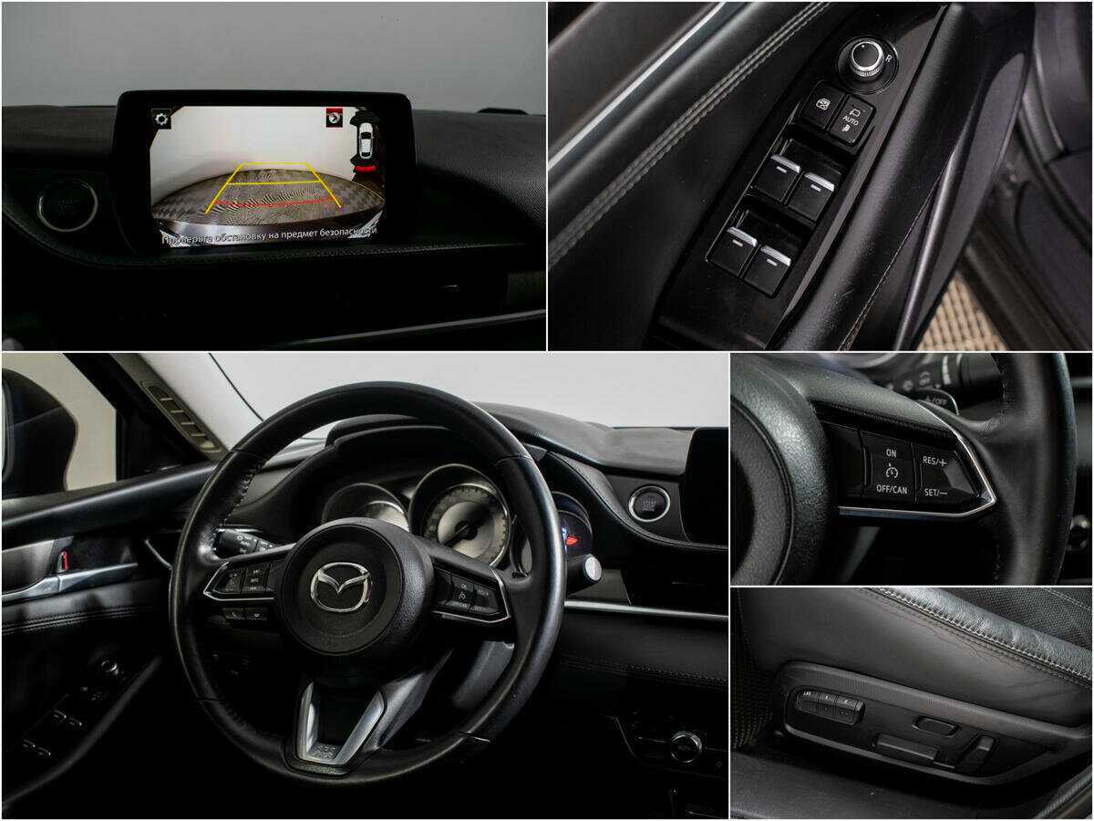 Mazda 6 б/у, 2020, Автоматическая. Фото: #10