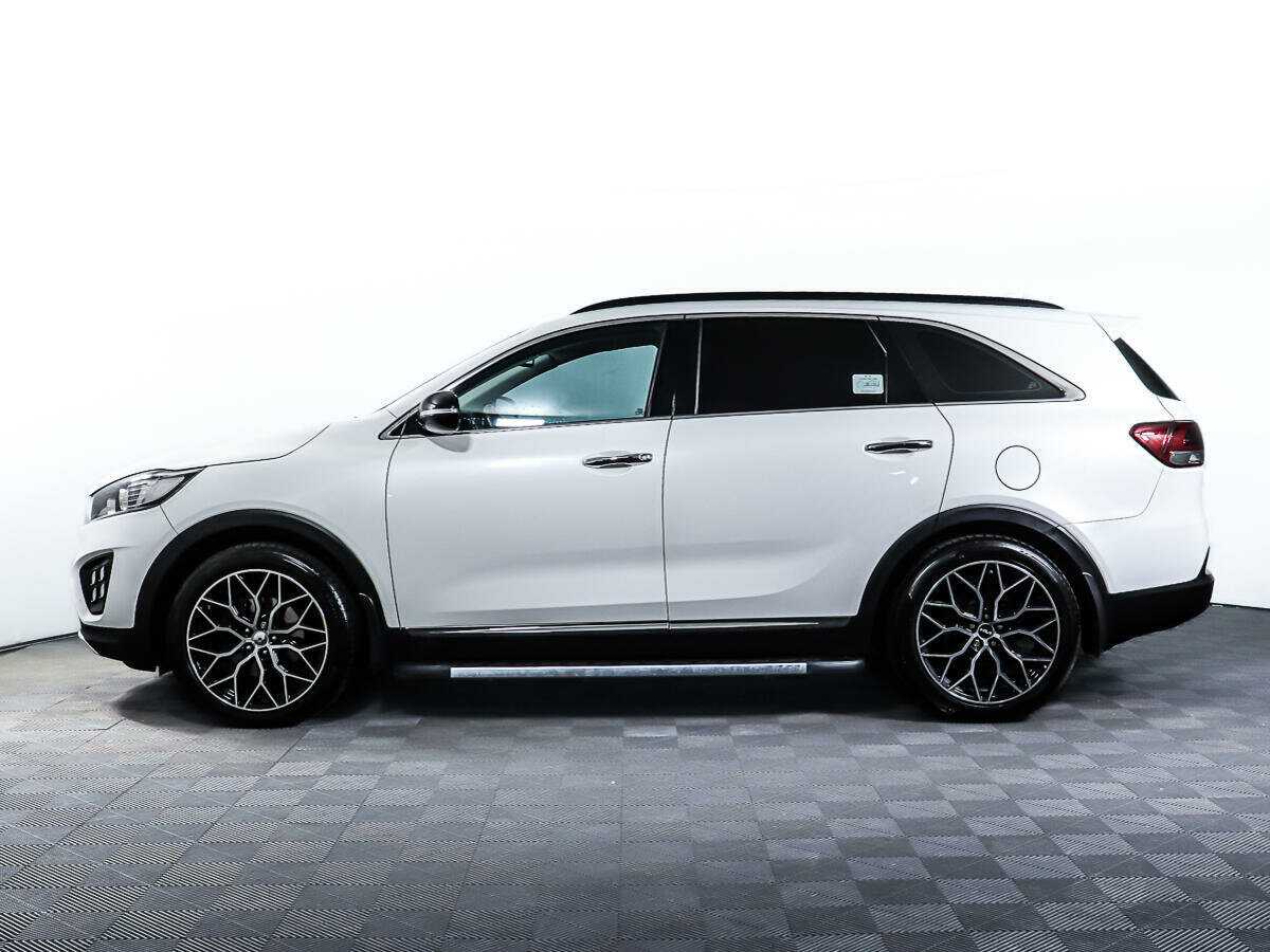 Kia Sorento б/у, 2016, Автоматическая. Фото: #5