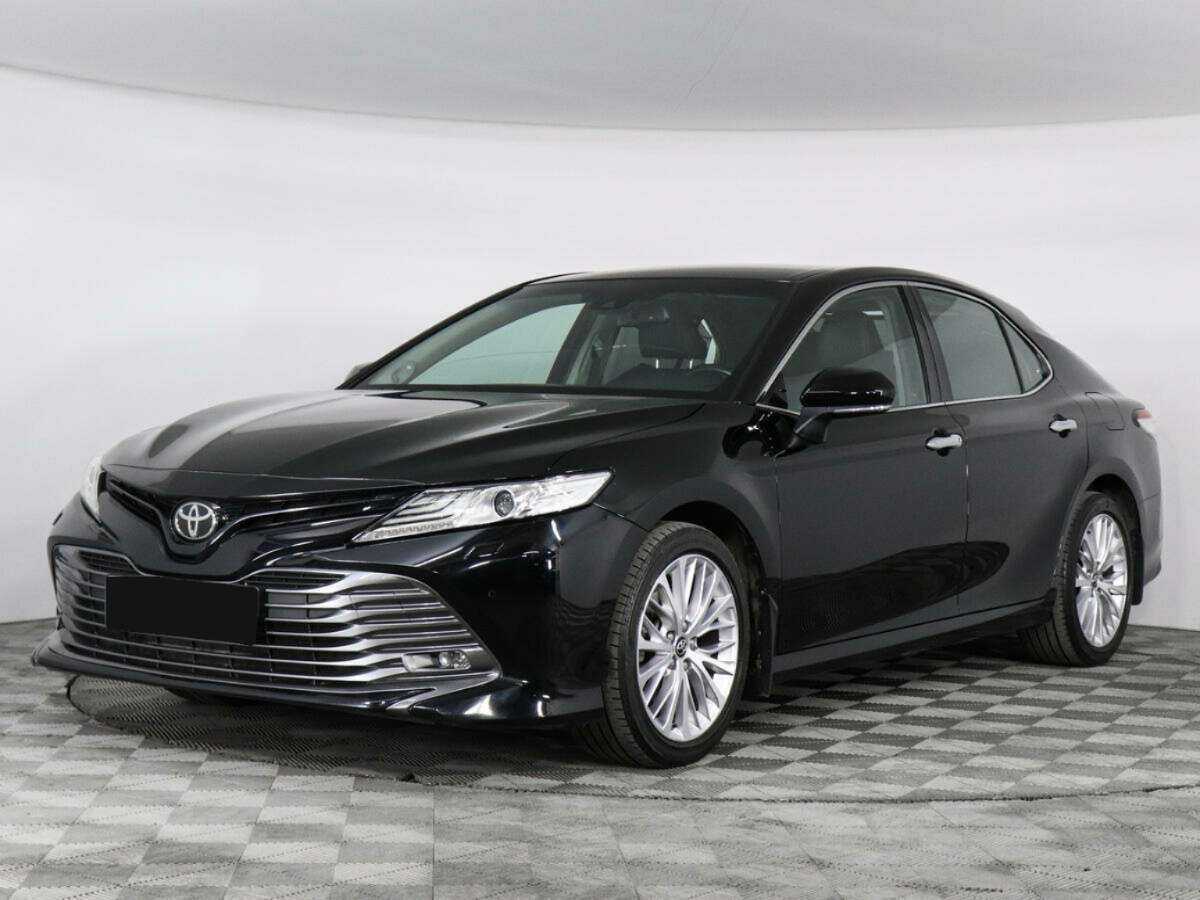Toyota Camry б/у, 2018, Автоматическая. Фото: #0