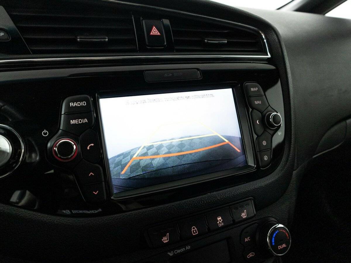 Kia Ceed б/у, 2016, Роботизированная. Фото: #17