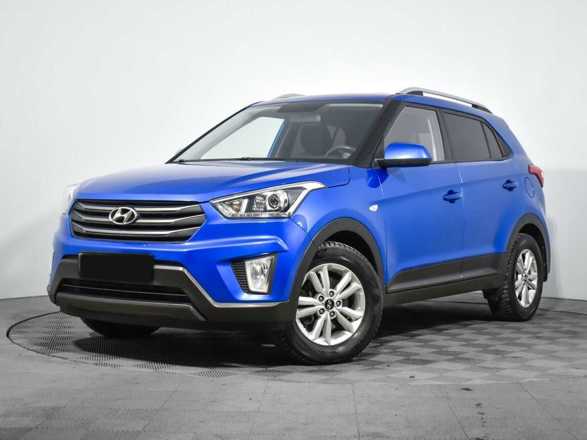 Hyundai Creta б/у, 2017, Автоматическая. Фото: #0