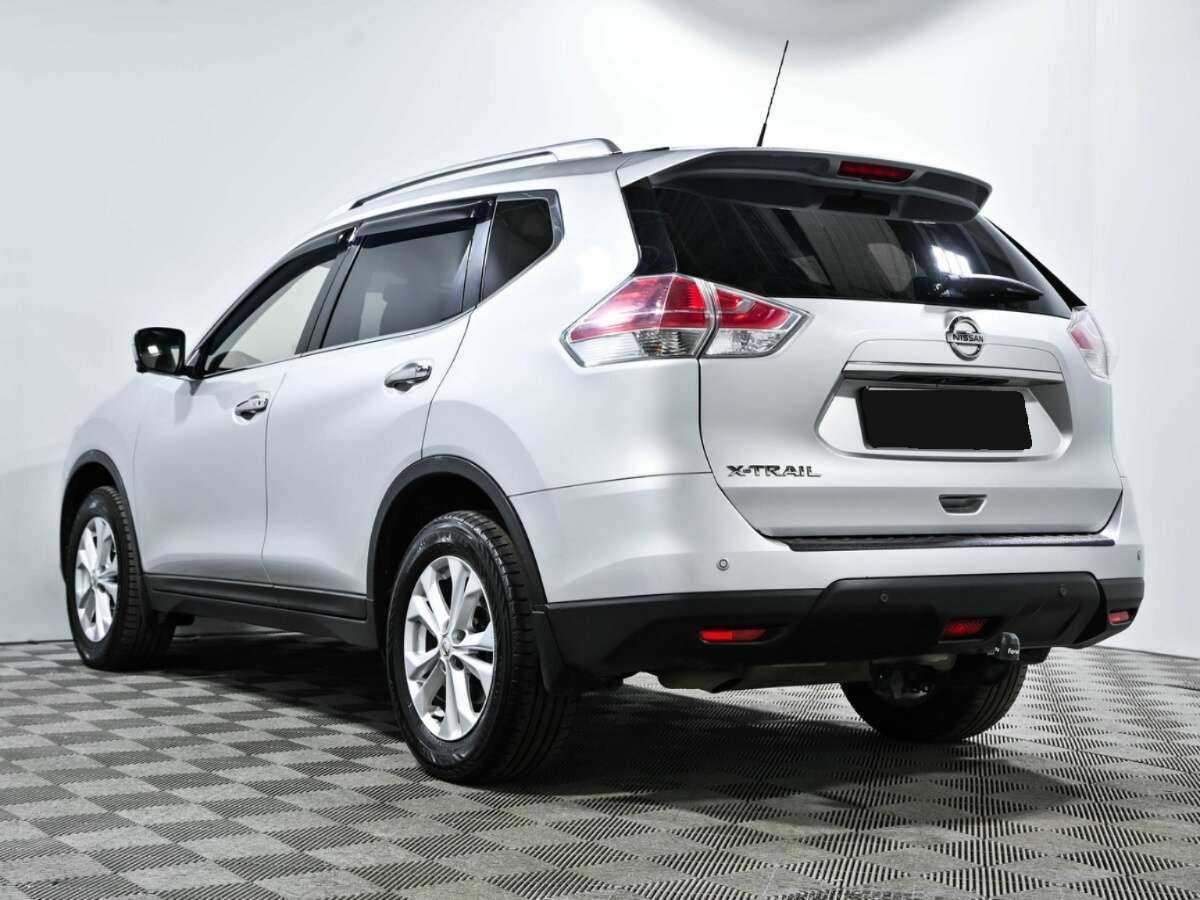 Nissan X-Trail б/у, 2015, Вариатор. Фото: #5