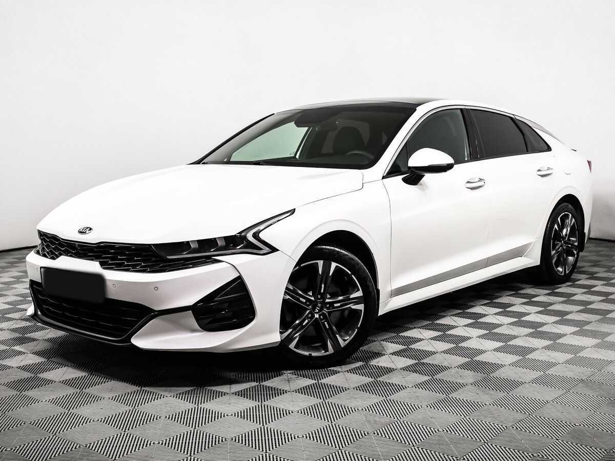 Kia K5 б/у, 2020, Автоматическая. Фото: #0