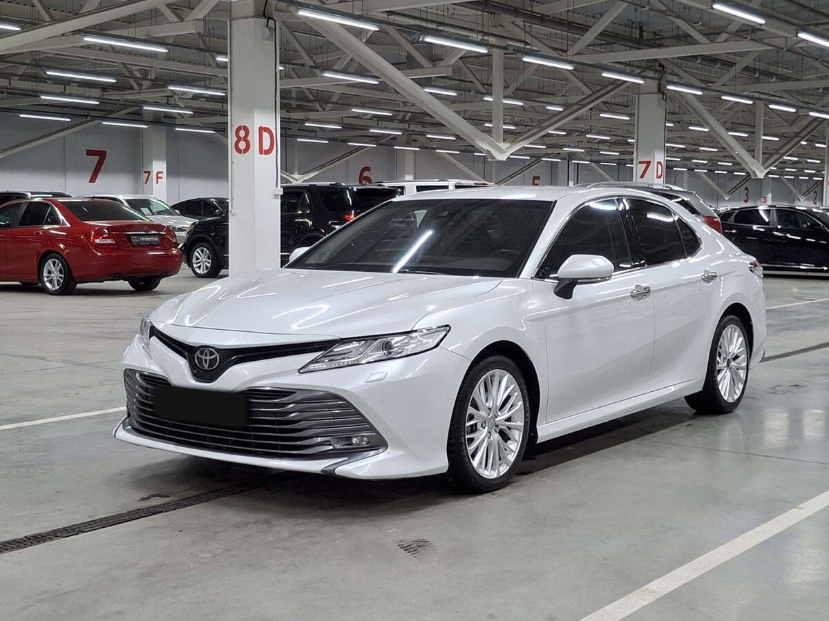 Toyota Camry б/у, 2020, Автоматическая. Фото: #0
