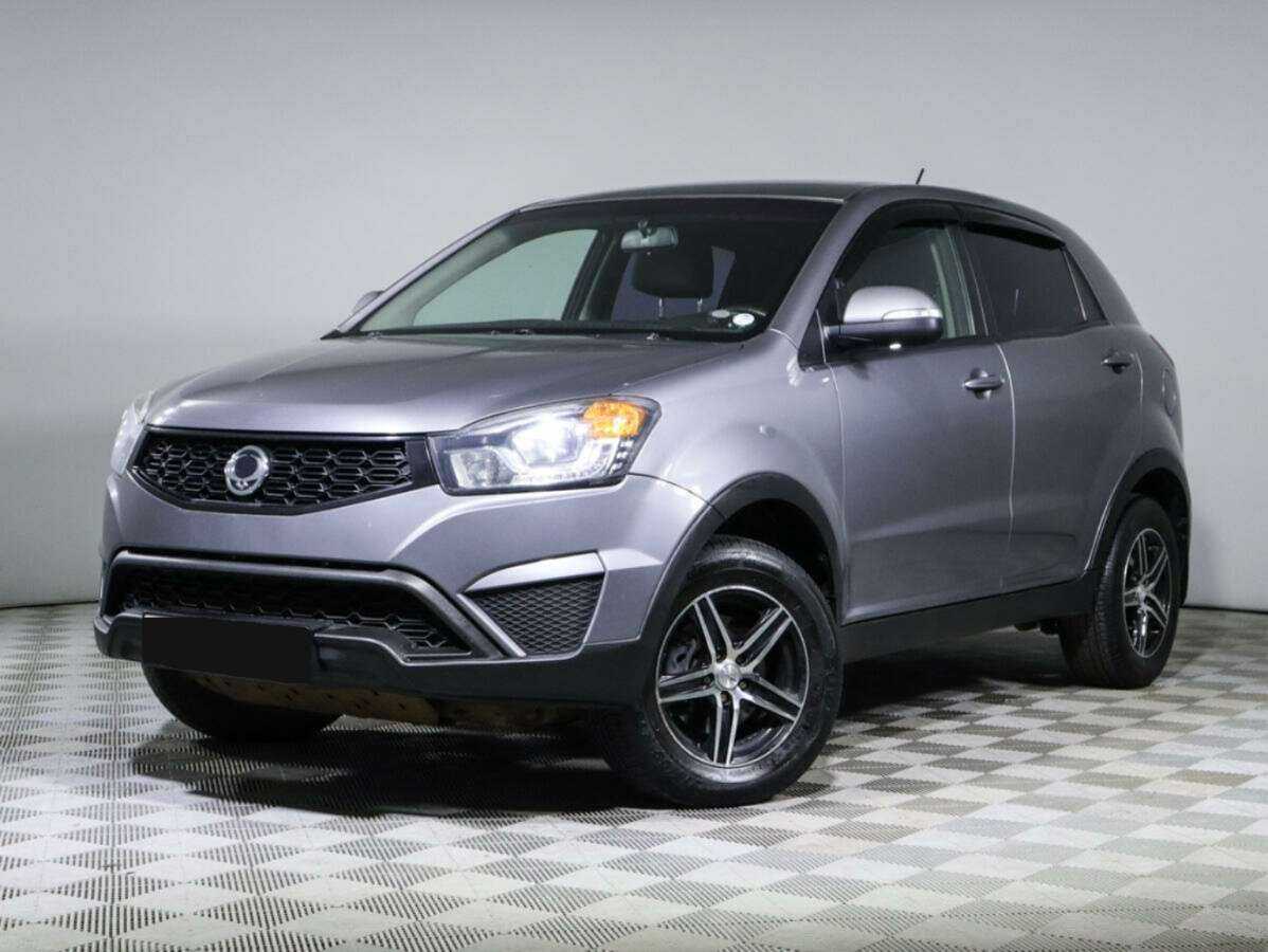 SsangYong Actyon б/у, 2013, Автоматическая. Фото: #0