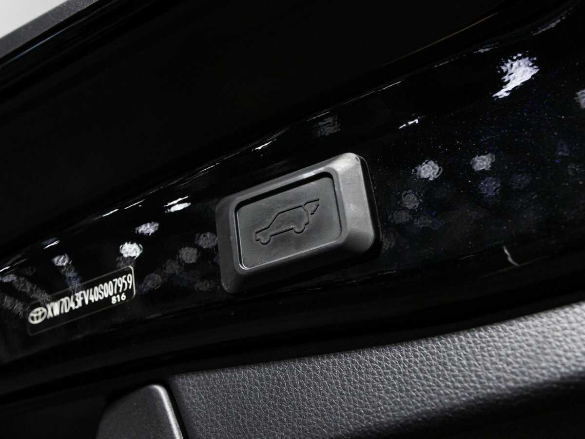 Toyota RAV4 б/у, 2020, Вариатор. Фото: #12