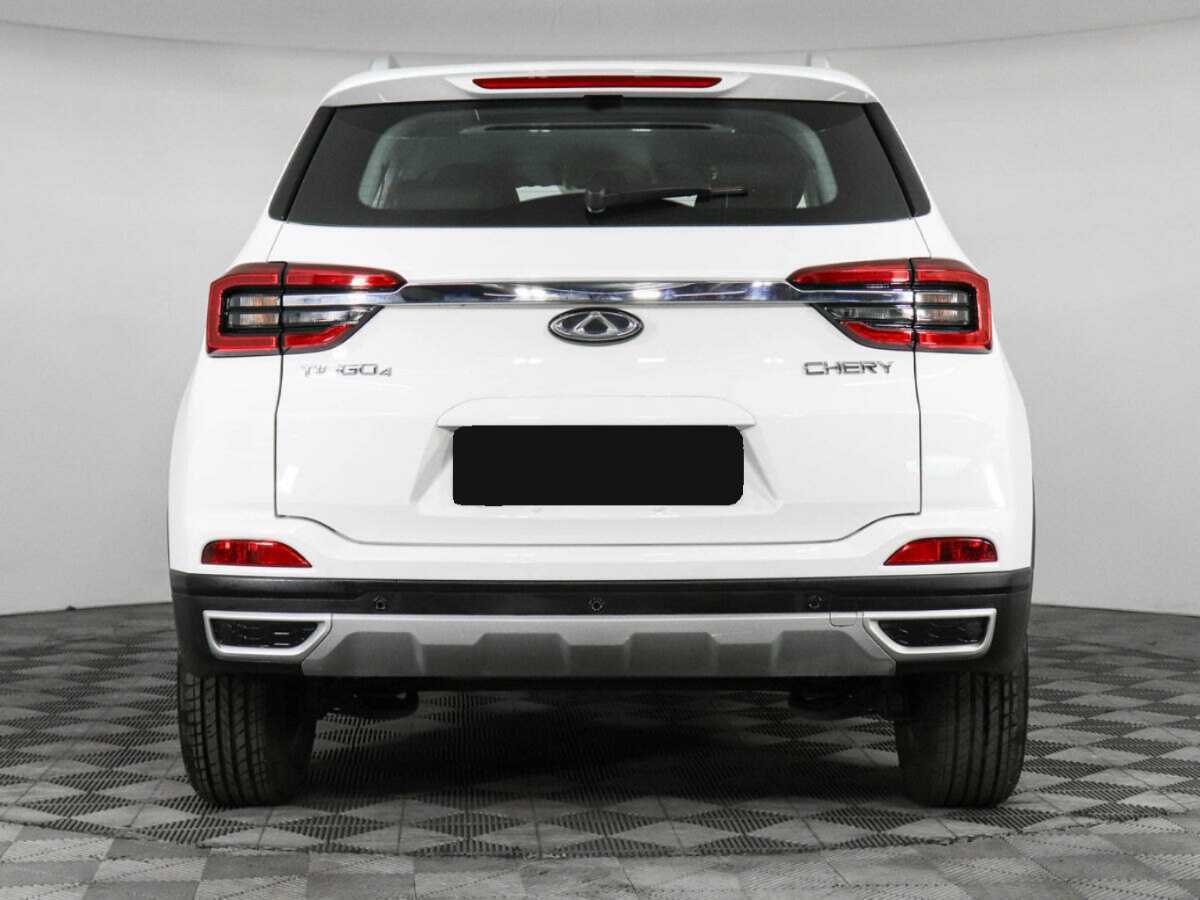 Chery Tiggo 4 б/у, 2021, Вариатор. Фото: #5